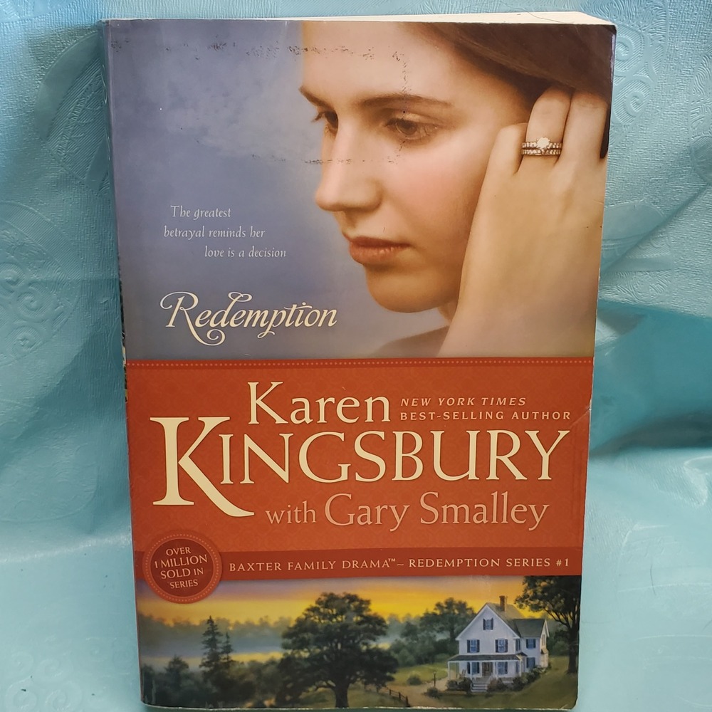 Redemption Karen Kingsbury Gary Smalley Baxter Family Drama Series Book 1 PB